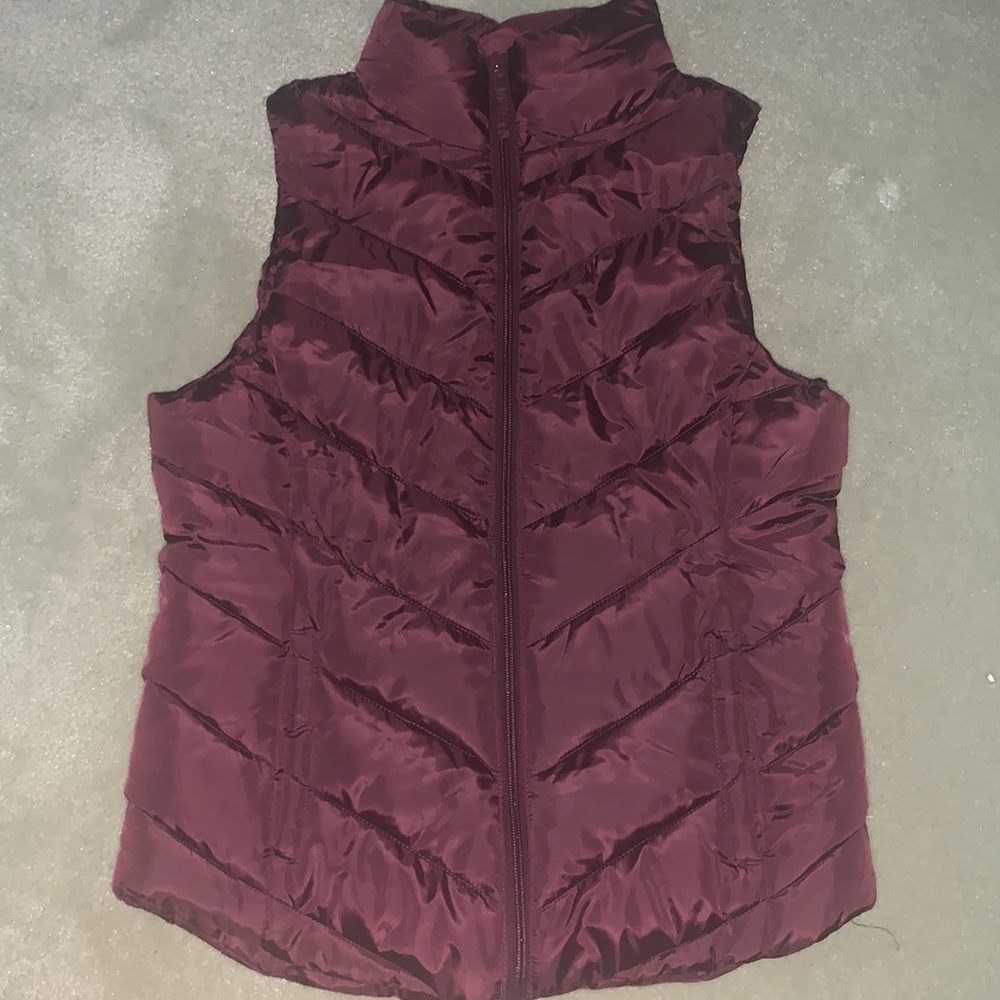 Girl’s Medium Purple vest